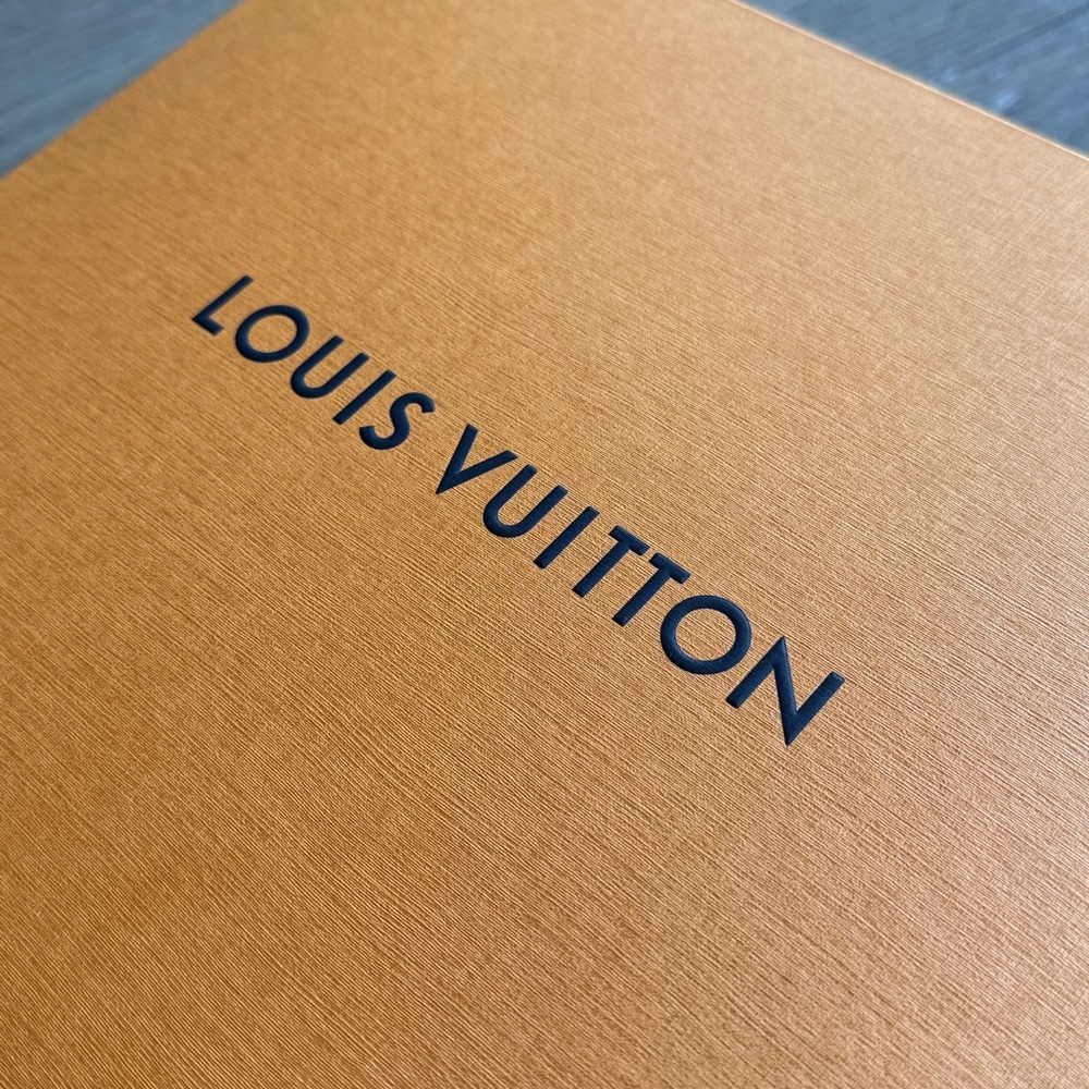 Louis Vuitton orange box. new - Picture 2 of 6